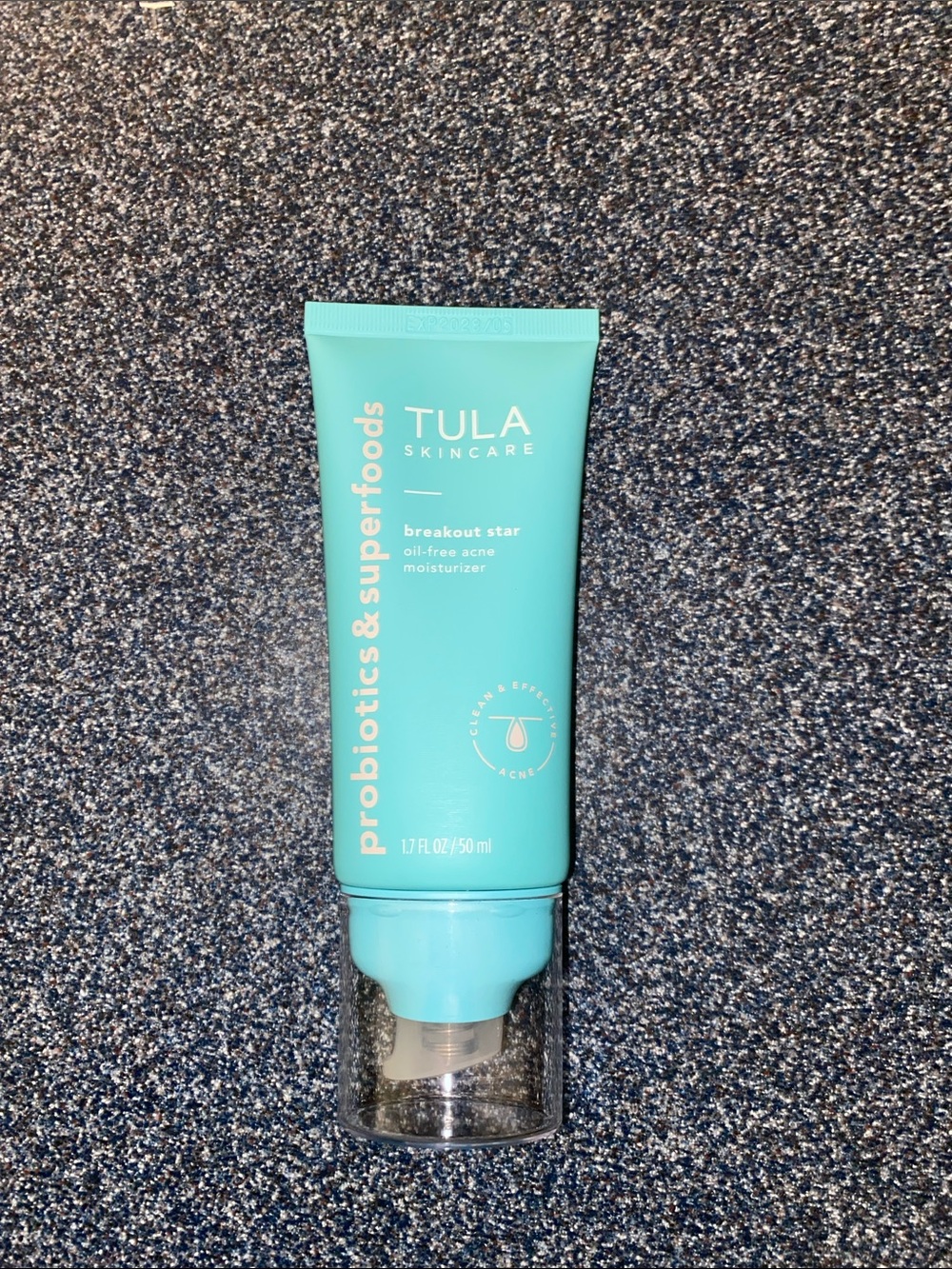 Tula Skincare Breakout Star Oil-Free Moisturizer - Aqua